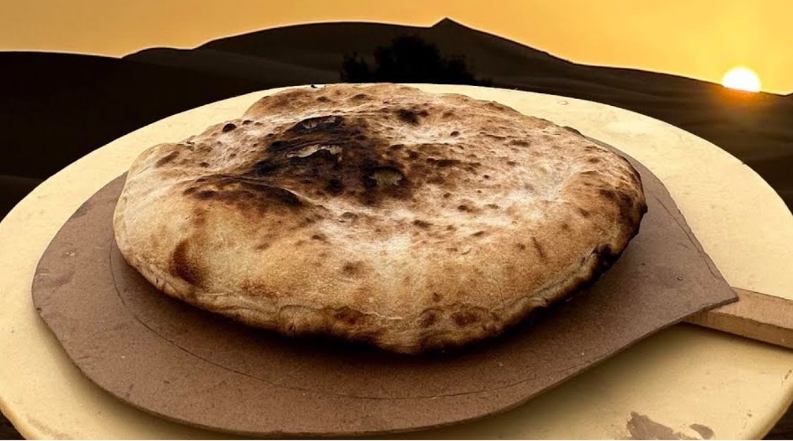 Discover Berber Pizza, also known as Medfouna