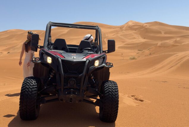 Discovering the Sahara: A 5-Day Marrakech Desert Expedition