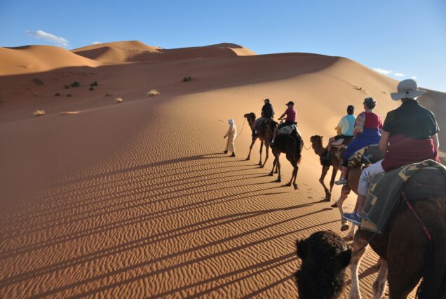 7 Days Moroccan Desert Trip From Marrakech