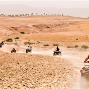 Tour in Moto nel Deserto del Marocco