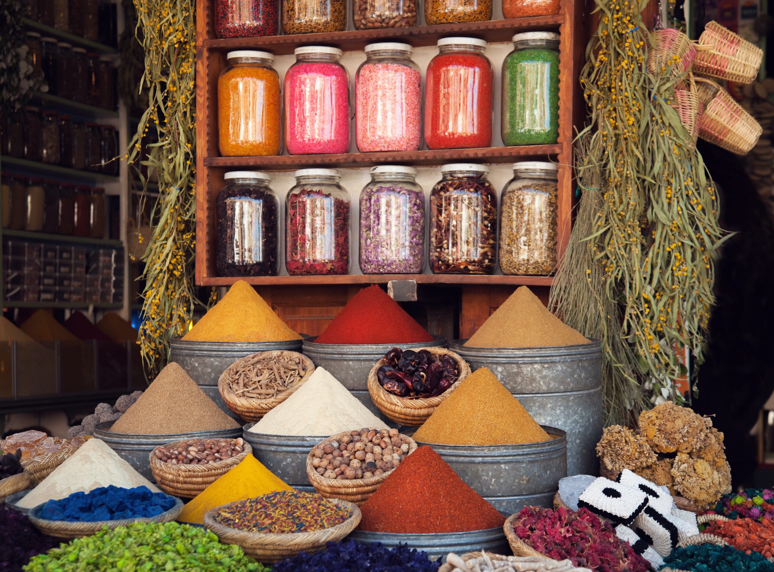 Moroccan spices