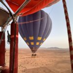 Merzouga hot air balloon experience